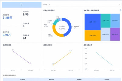 大數(shù)據(jù)企業(yè) 顛覆未來的商業(yè)智慧與信息處理服務(wù)
